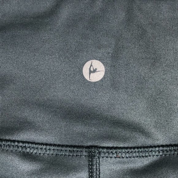 NEW - 90 Degree By Reflex Soft Metallic & Mesh Activewear Leggings Gym Workout - Picture 10 of 10